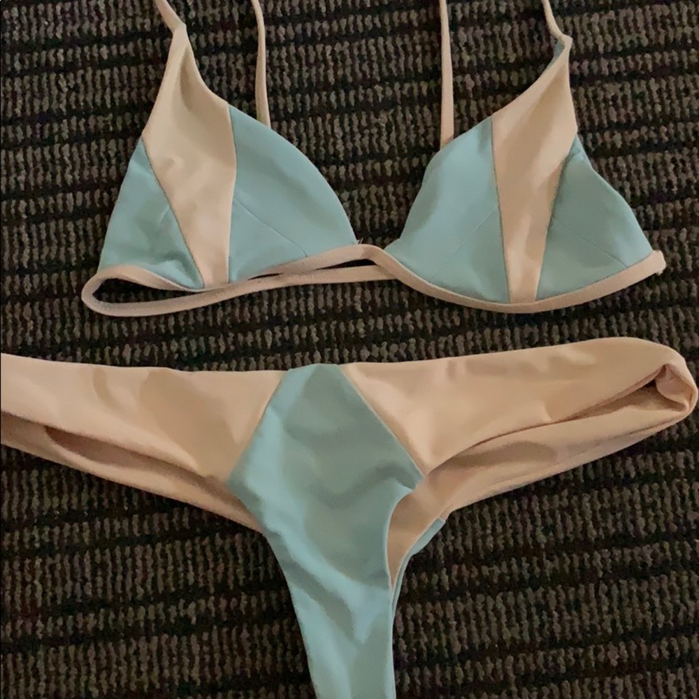 Stone fox swim set